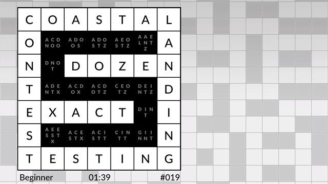Wordsweeper by POWGI screenshot 3
