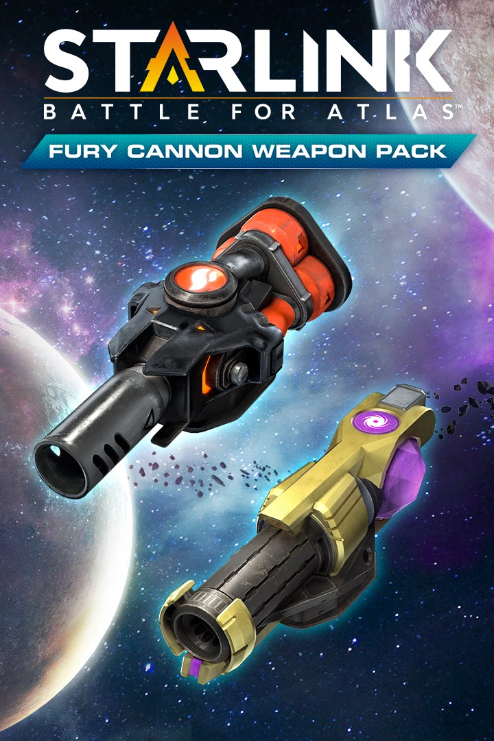 Starlink: Battle for Atlas - Fury Cannon Weapon Pack | Xbox | Chiave | Privato