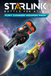 Pack d'armes Fury Cannon