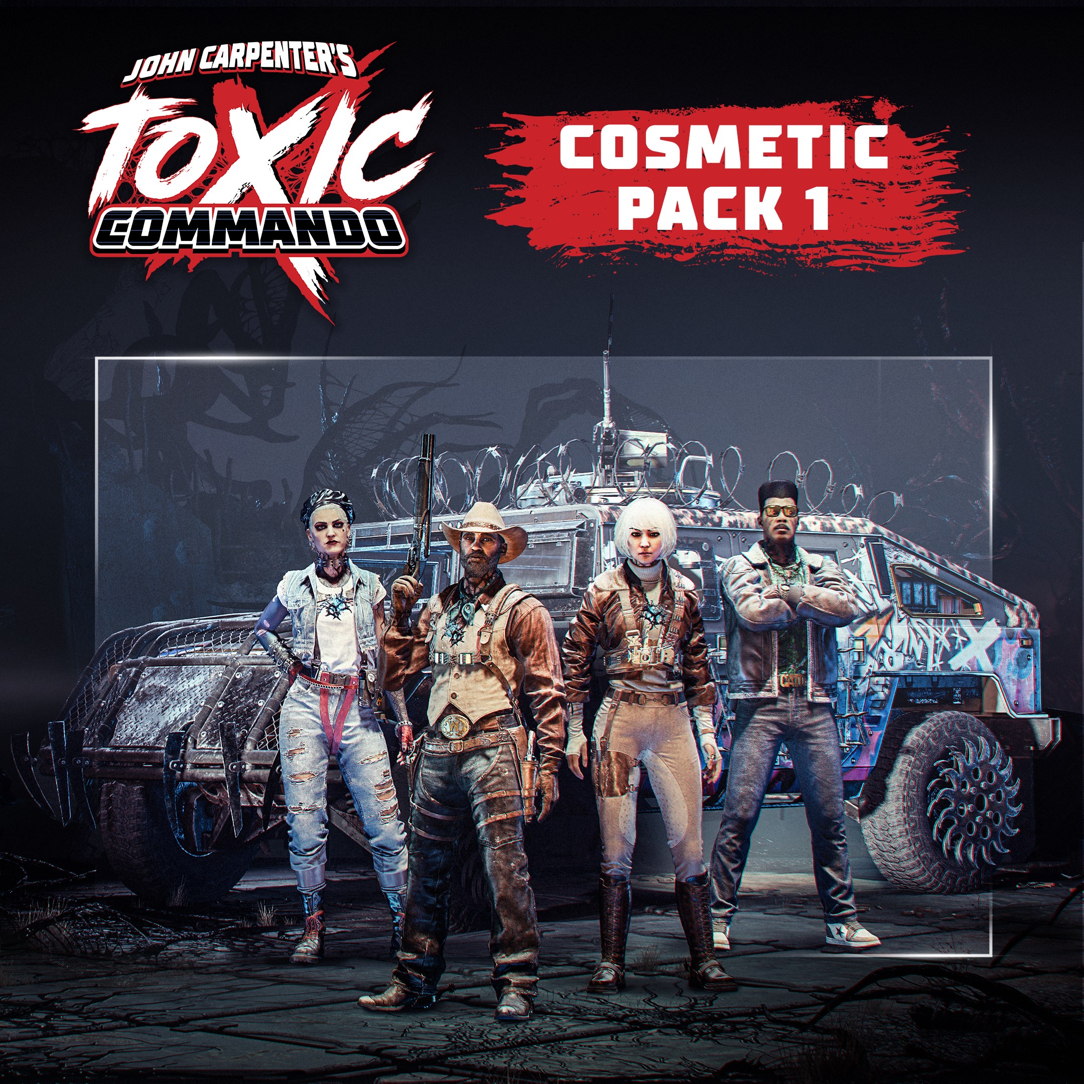 John Carpenter's Toxic Commando - Cosmetic Pack 1