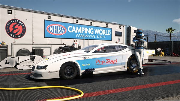 NHRA Championship Drag Racing: Speed For All screenshot