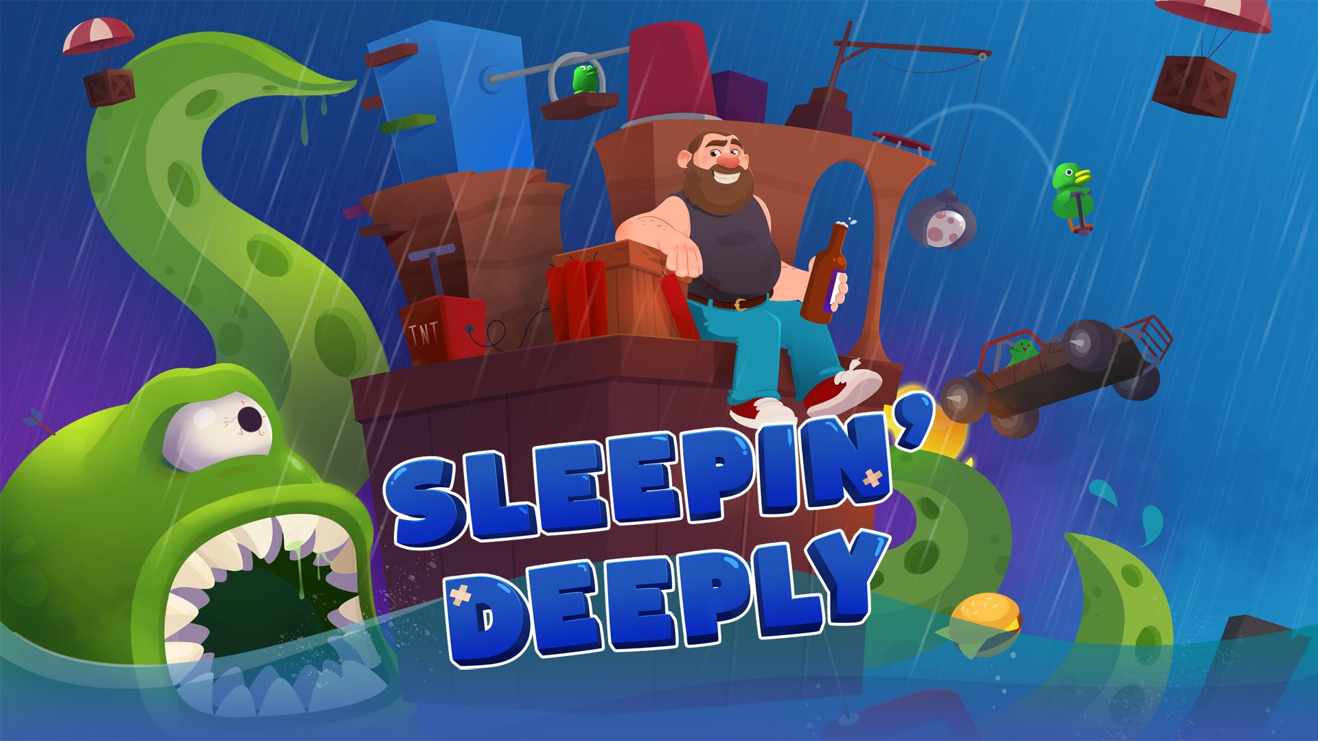 Sleepin' Deeply