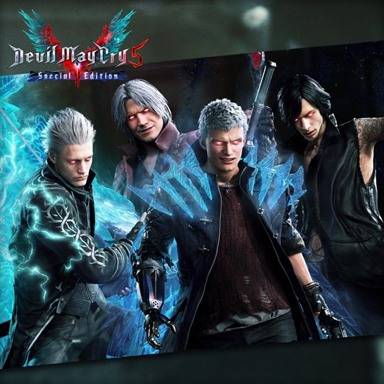 DMC5SE - Super Character 4-Pack for xbox