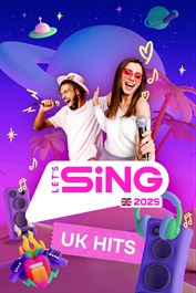 Let's Sing 2025 - UK Hits