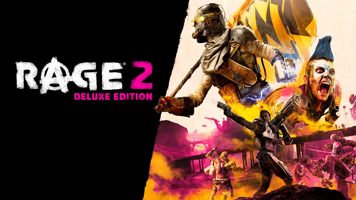 RAGE 2 Deluxe Content