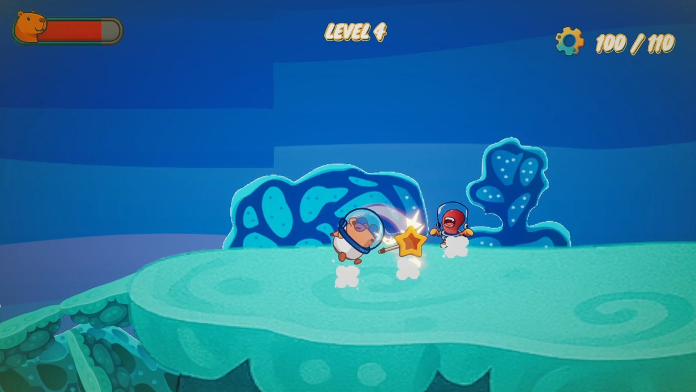 #2. Capybara Goes To Space (Bundle) (Windows) 由: PedroFStudio