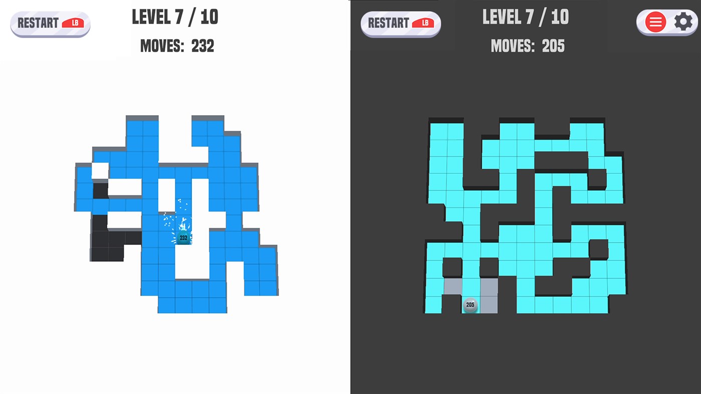 #7. AMAZE! & Light-it Up (Windows) 作者: QubicGames S.A.