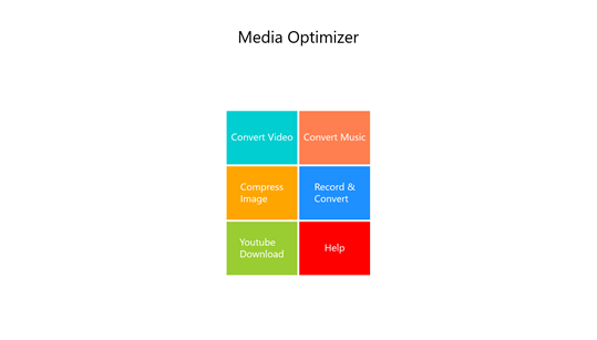 Media File Optimizer screenshot 1
