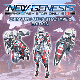 Aperçu PSO2:NGS - Crimson Lotus Stia/Type 2 Edition