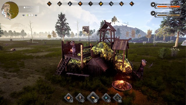 Viking Colony Builder Valhalla screenshot 3
