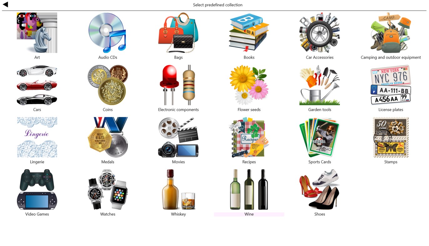 #6. Altova MyCollections (Windows) Av: Altova