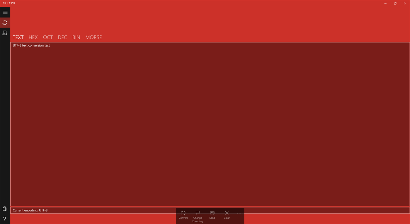 #7. FULL ASCII (Windows) By: CREAGIC