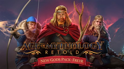 Age of Mythology: Retold - New Gods Pack: Freyr