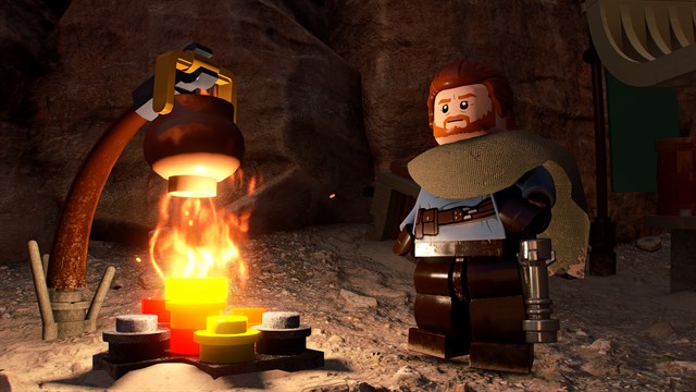 LEGO Star Wars: The Skywalker Saga Obi-Wan Kenobi Character Pack screenshot 1