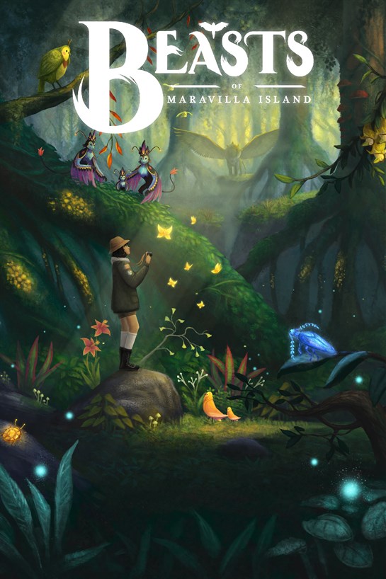 Imagem de caixa de Beasts of Maravilla Island