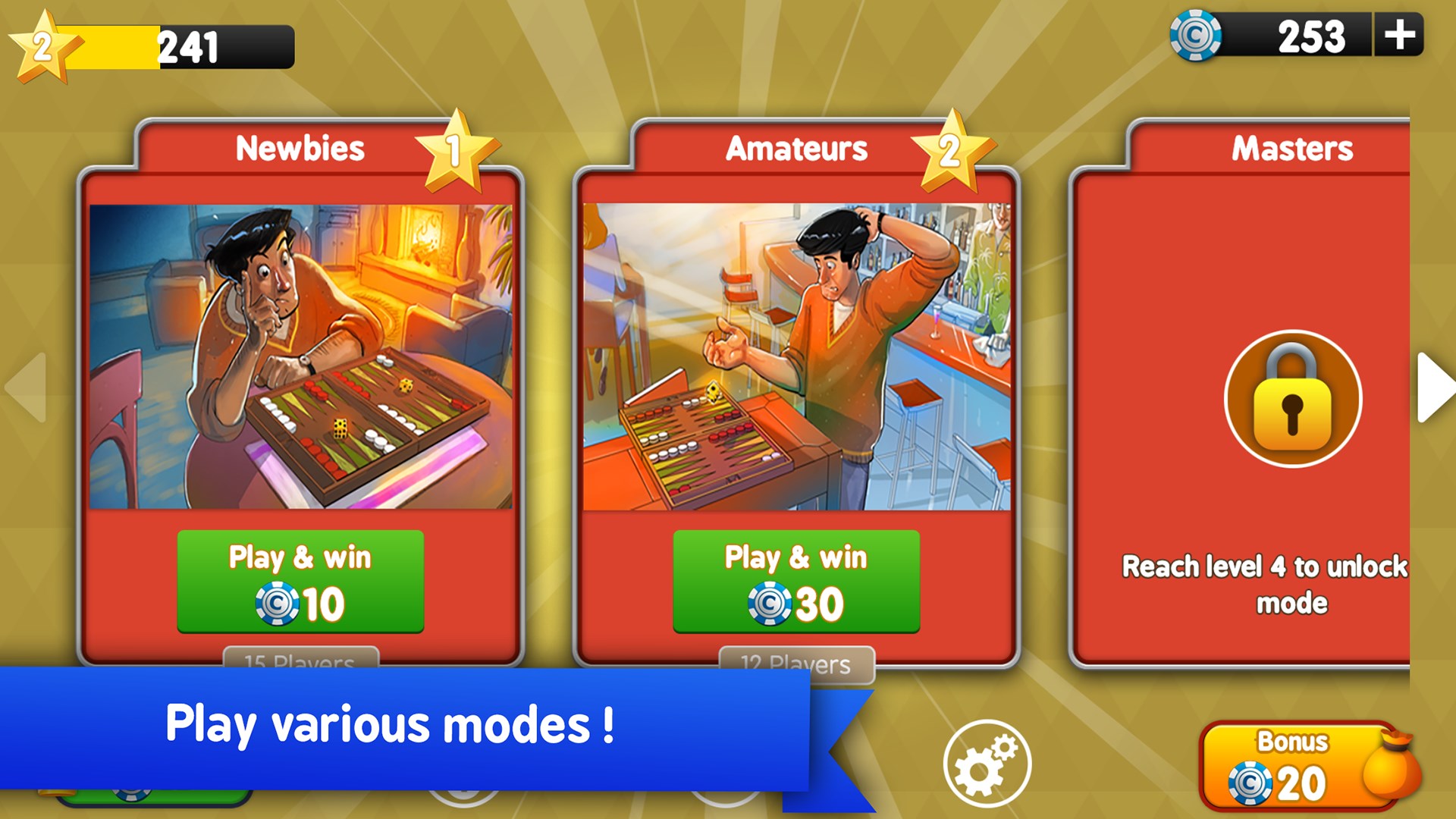 Backgammon Arena by LazyLand