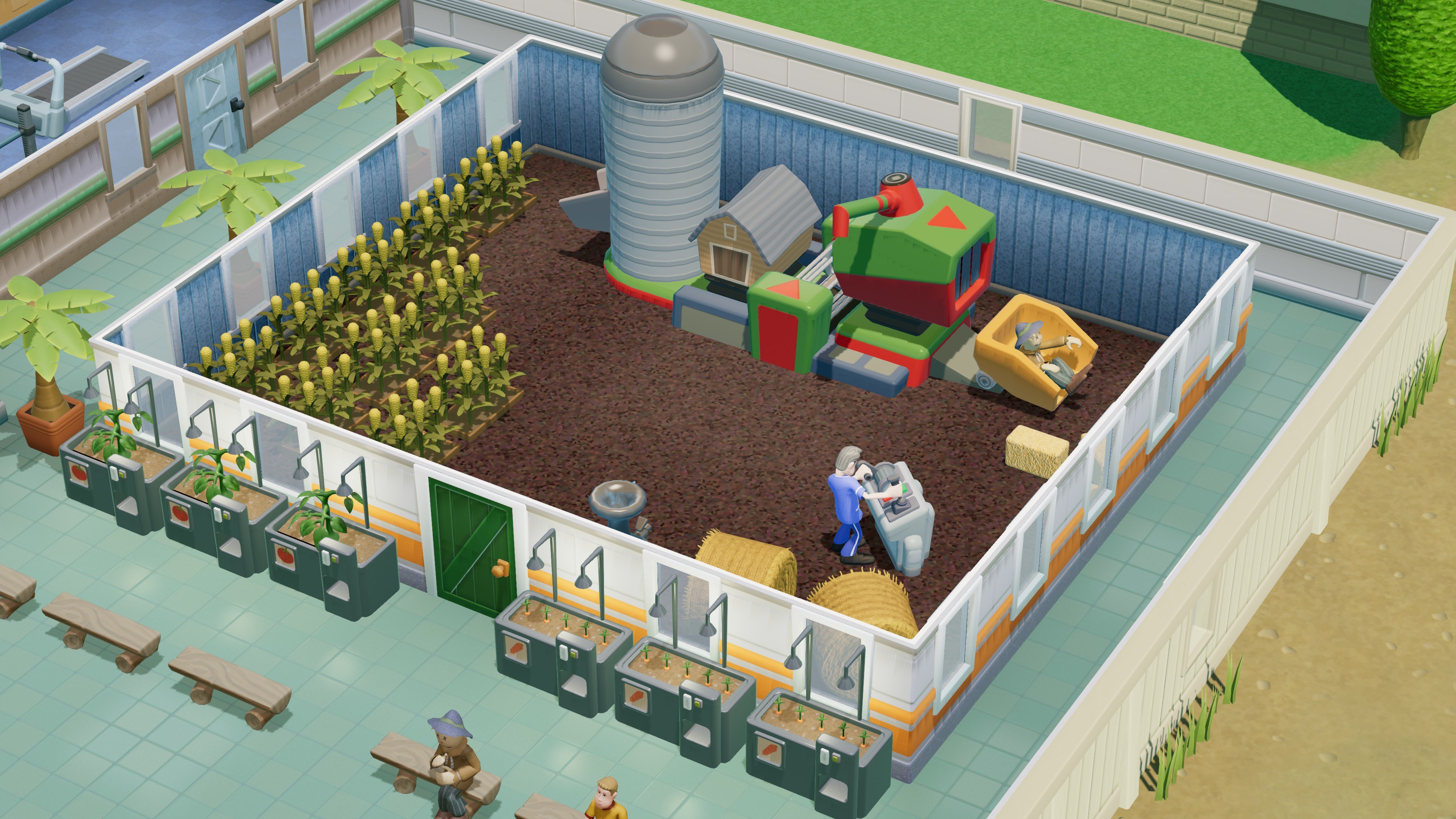Two Point Hospital: Off the Grid | Xbox | Chiave | Privato