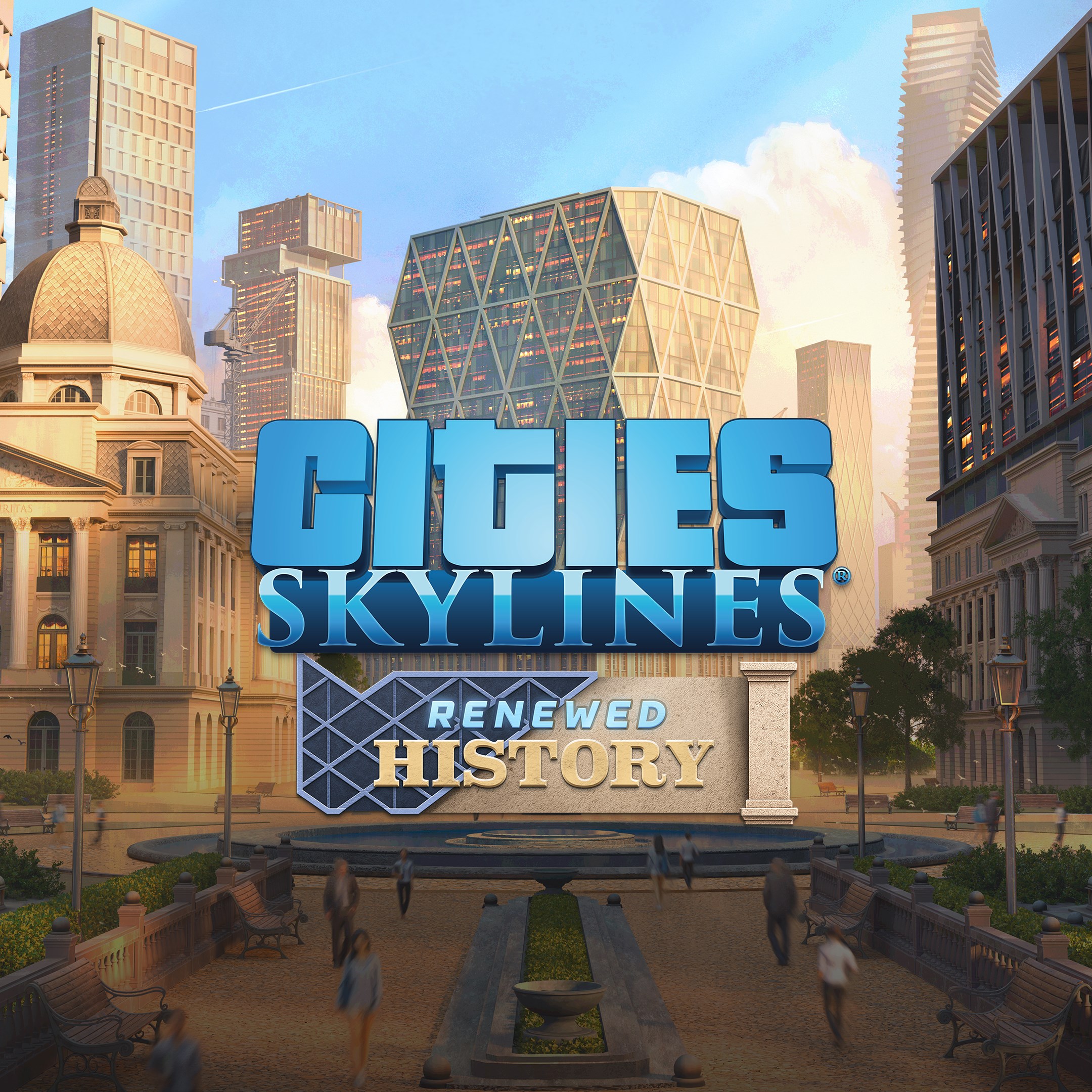 Cities: Skylines - Content Creator Pack: Renewed History