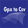 Gpx to Csv