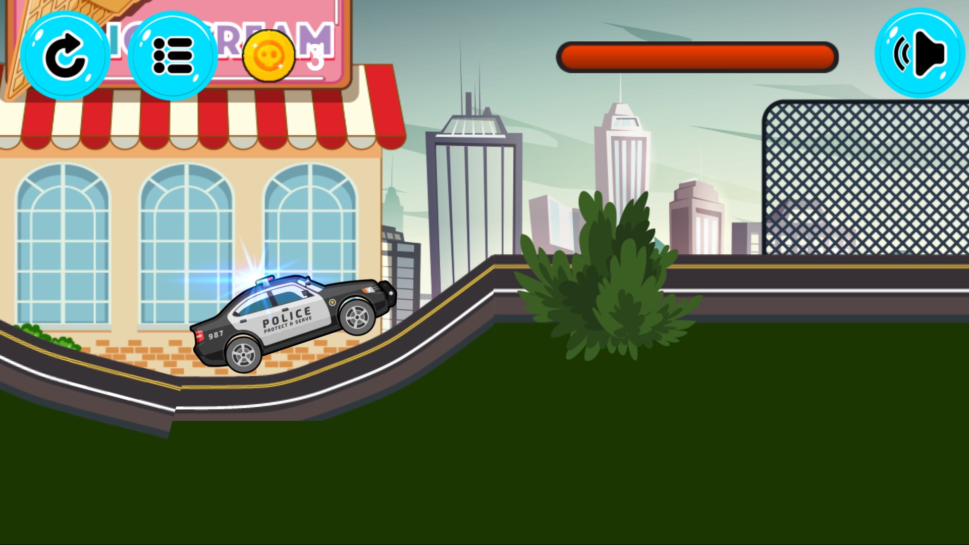 화면 캡처 5 City Police Cars windows