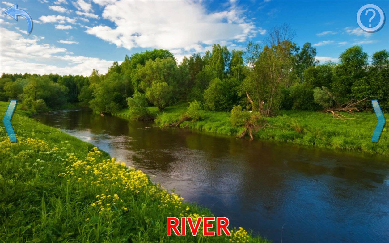 #2. Kids learn about Nature - Flashcards for Toddlers (Windows) 来自: CLEVERBIT