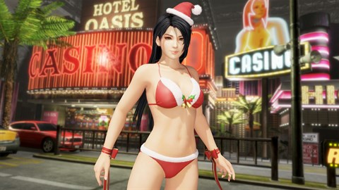 DOA6 Bikini du Père Noël - Momiji