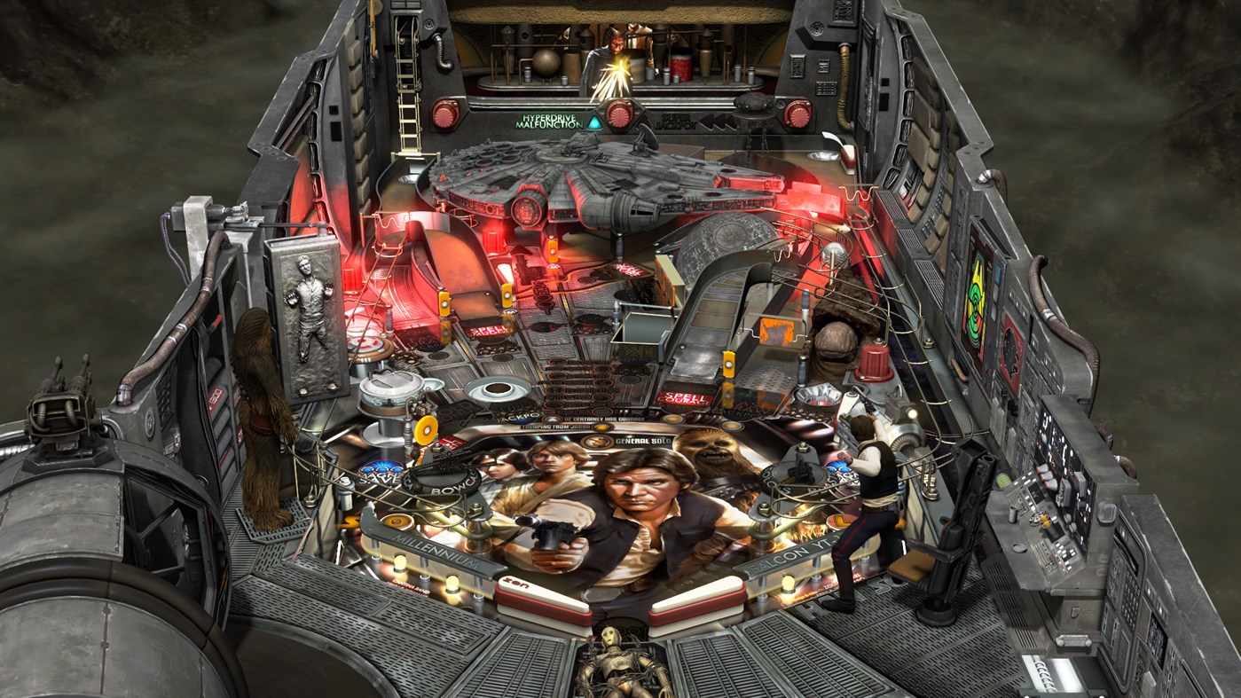 #4. Pinball FX3 - Star Wars™ Pinball Season 1 Bundle (Windows) 由: Zen Studios