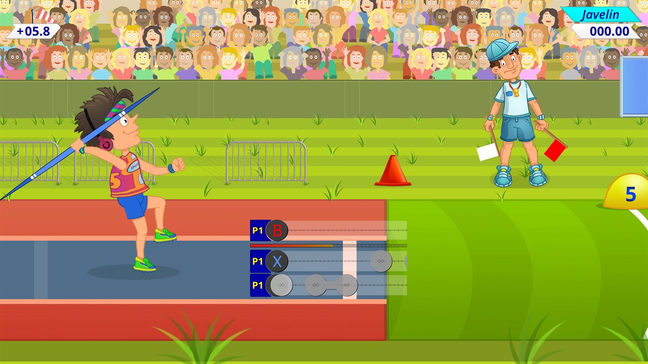 Crazy Athletics - Summer Sports and Games screenshot 3