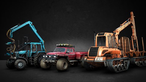 RoadCraft – Timberworks Pack