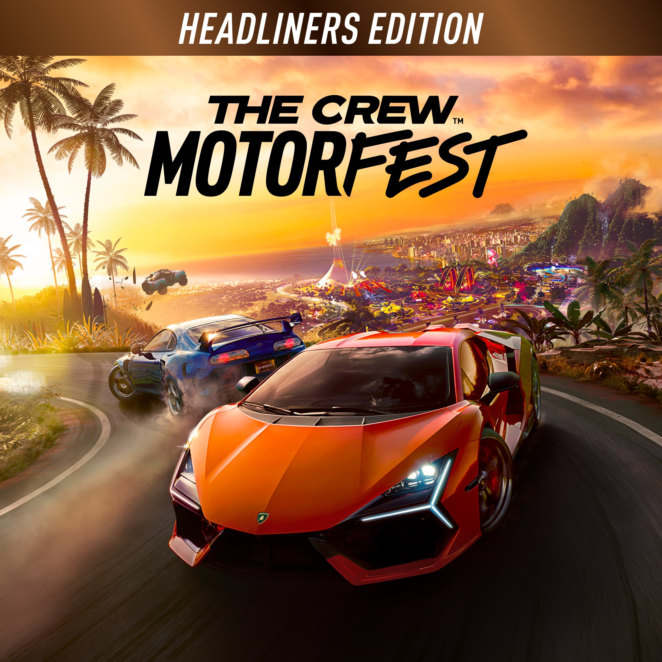 The Crew Motorfest Headliners Edition