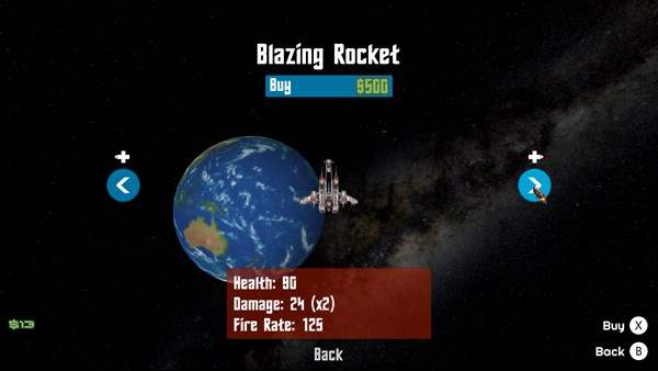 Galactic Invaders - Defend The Earth — 5