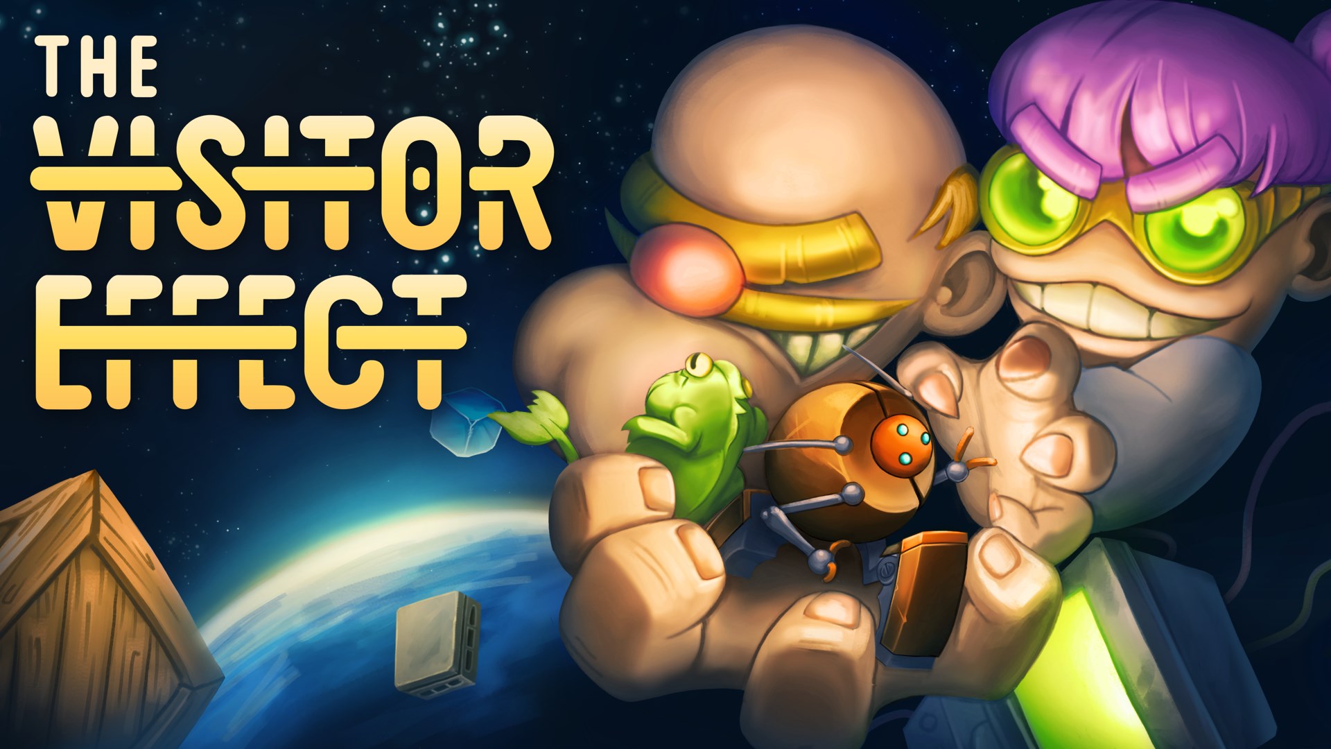 The Visitor Effect: Not an experiment Trailer