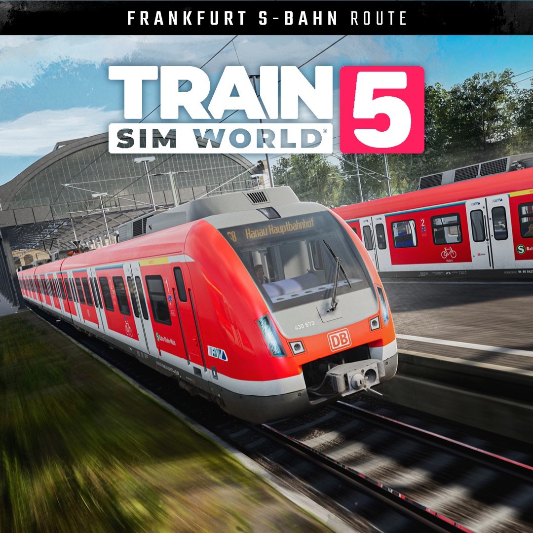Train Sim World® 5: Frankfurt S-Bahn: S1, S8 & S9 Route Add-On