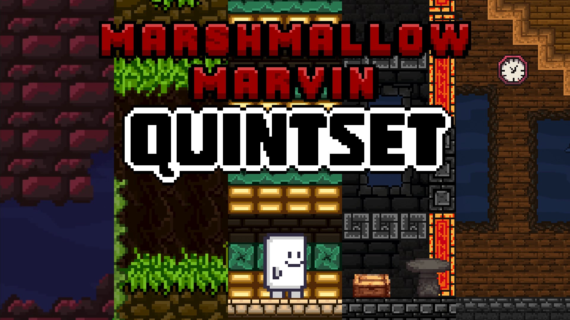 Marshmallow Marvin Quintset X S