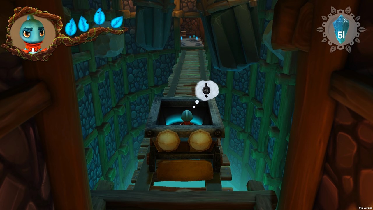 Ginger: Beyond the crystal screenshot 3