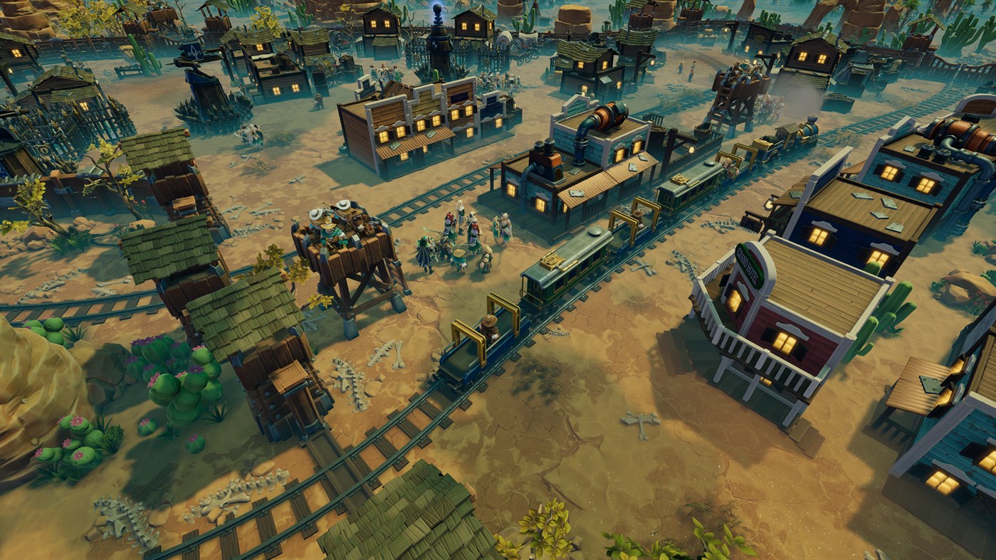 #1. Dungeons 4 - The Good, the Bad and the Evil (Windows) Tekijänä: Kalypso Media