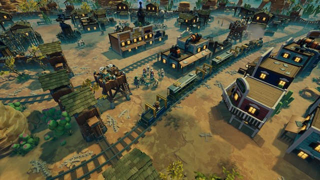 Dungeons 4 - The Good, the Bad and the Evil screenshot 1