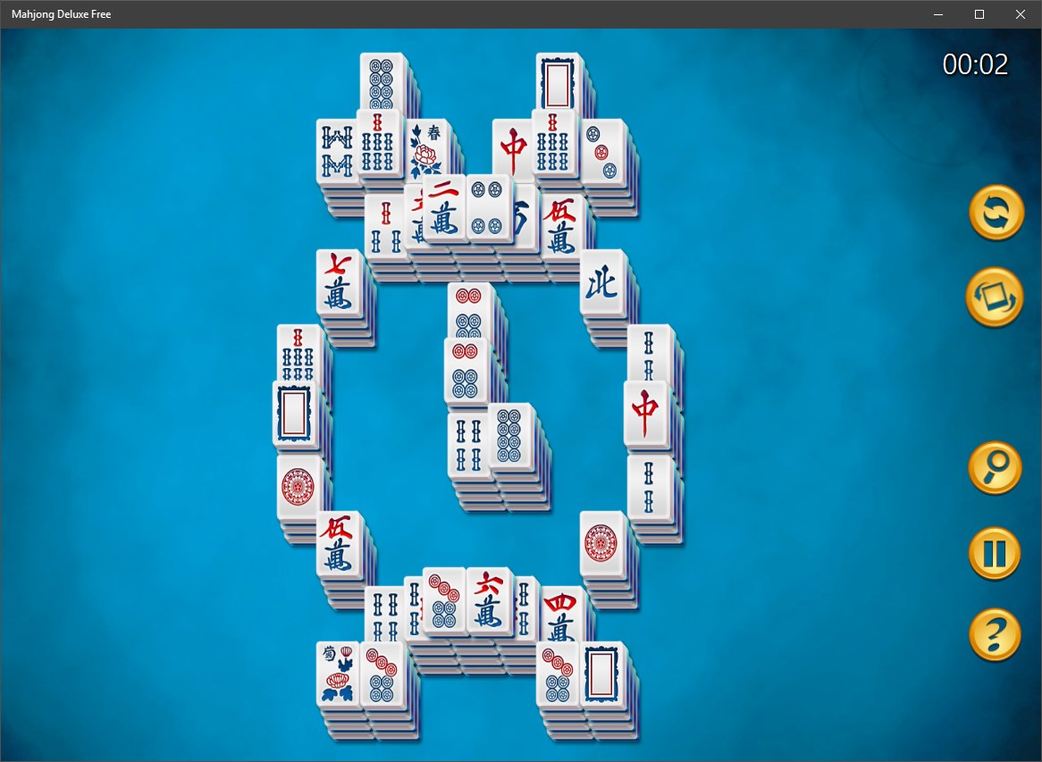 AI麻雀 Version 14 for Windows10 Mahjong Deluxe Go - Free download and play on Windows