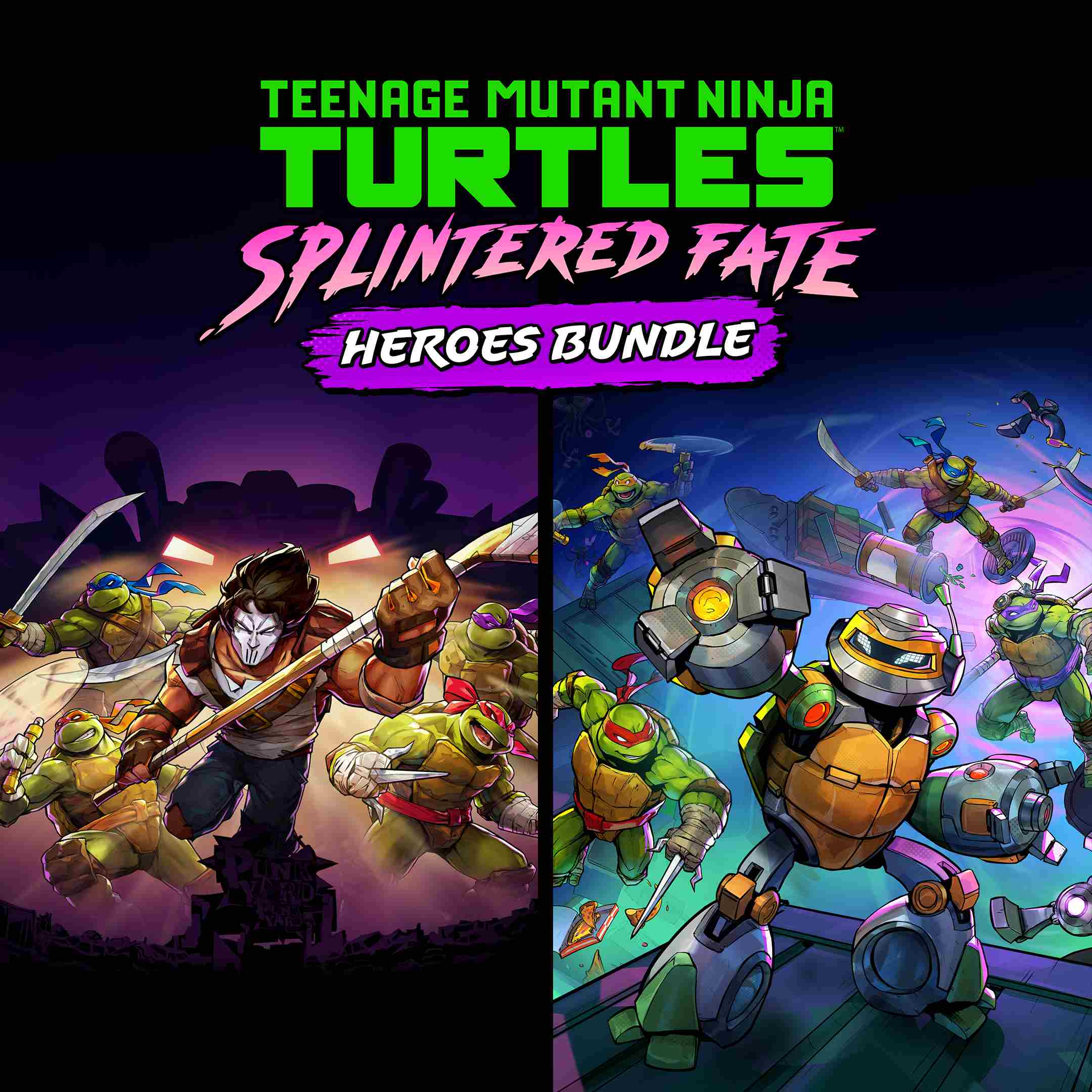 Pacote de Heróis de Tartarugas Ninja: O Destino de Splinter