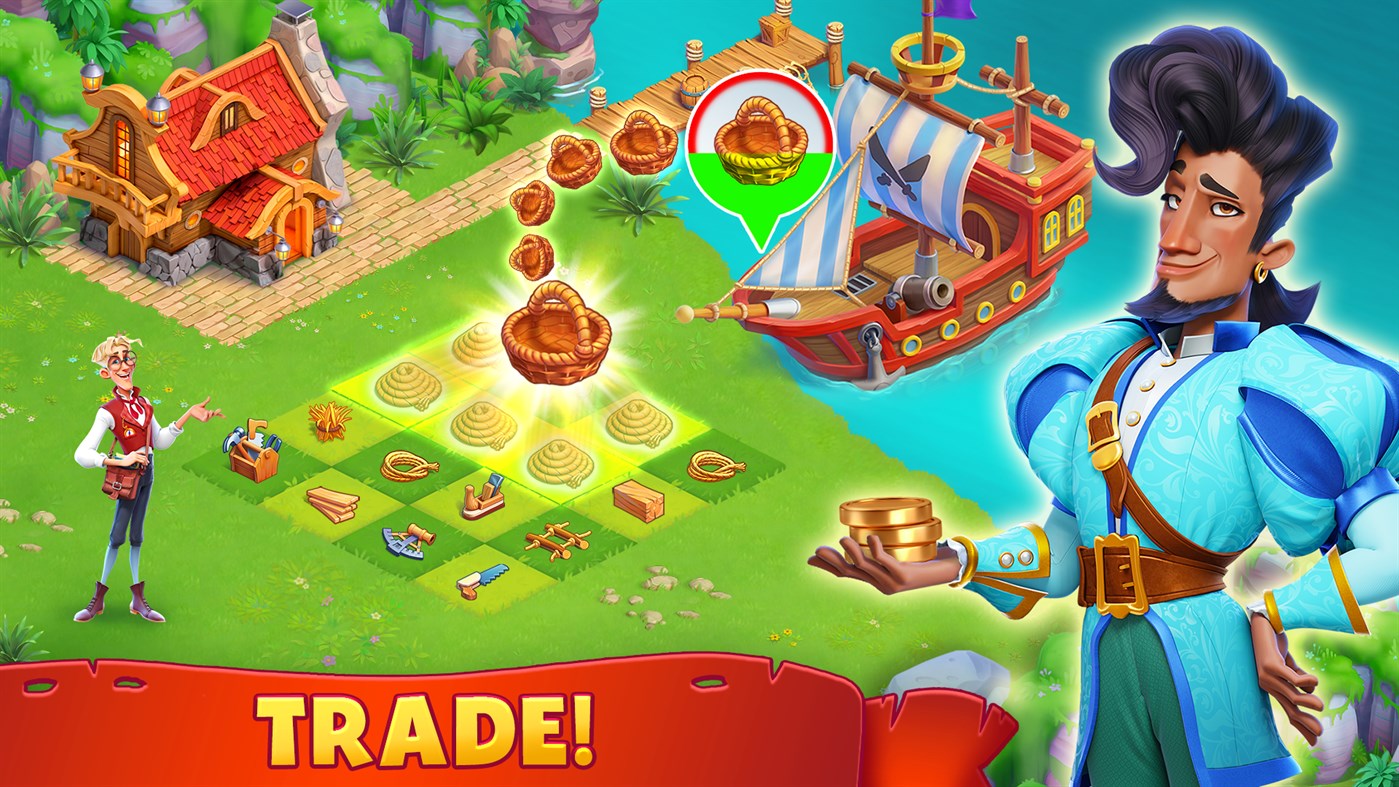 #4. Roger That: Merge Adventure Games! (Windows) Bởi: Samfinaco LLC