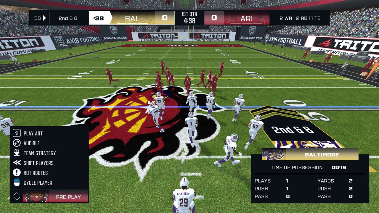 Axis Football 2021 screenshot 3