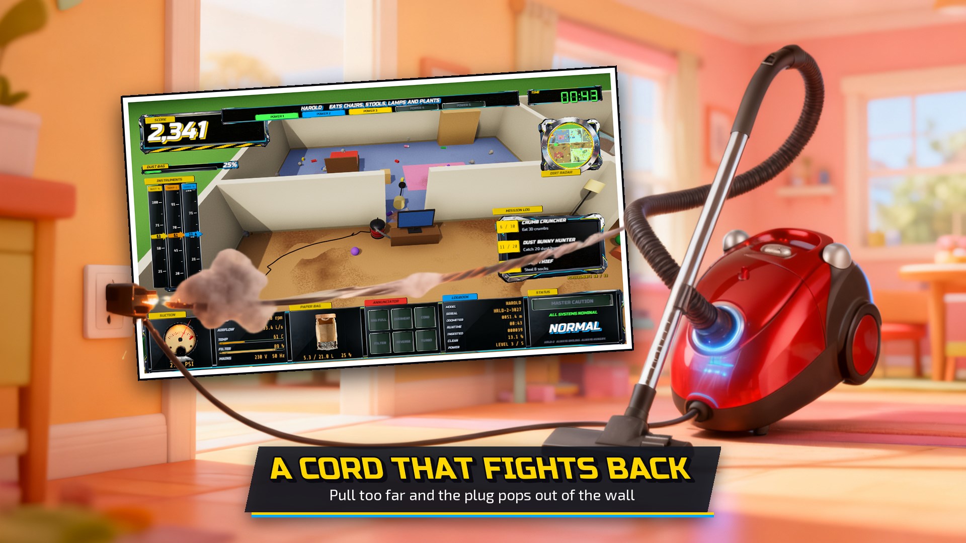 Vacuum Cleaner Simulator 2026 screenshot