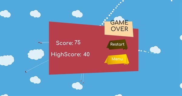 ACE CHASE : 2D Escaping Plane — 3