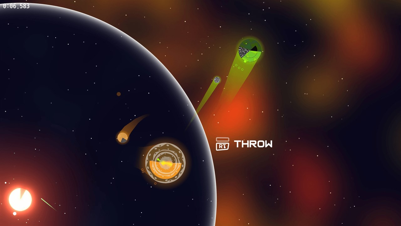 Sumorbit screenshot 2