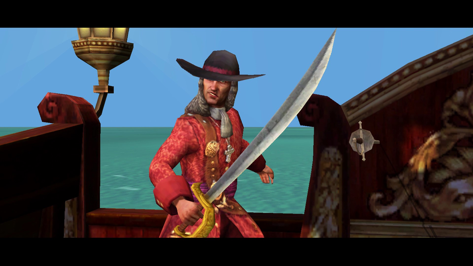 Cover art for Sid Meier's Pirates!