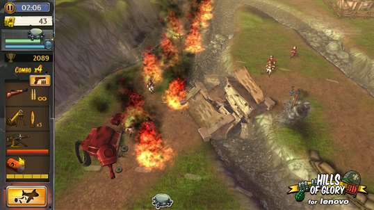 Hills Of Glory 3D for Lenovo screenshot 4