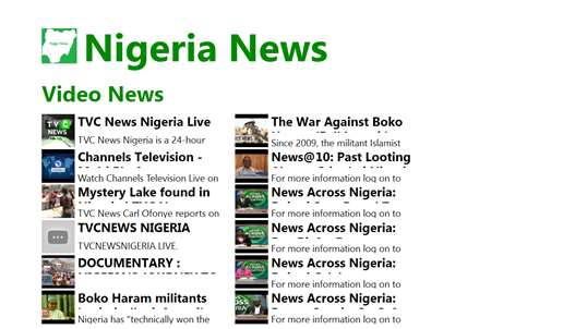 Naija News screenshot 2