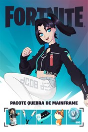 Fortnite - Pacote Quebra de Mainframe