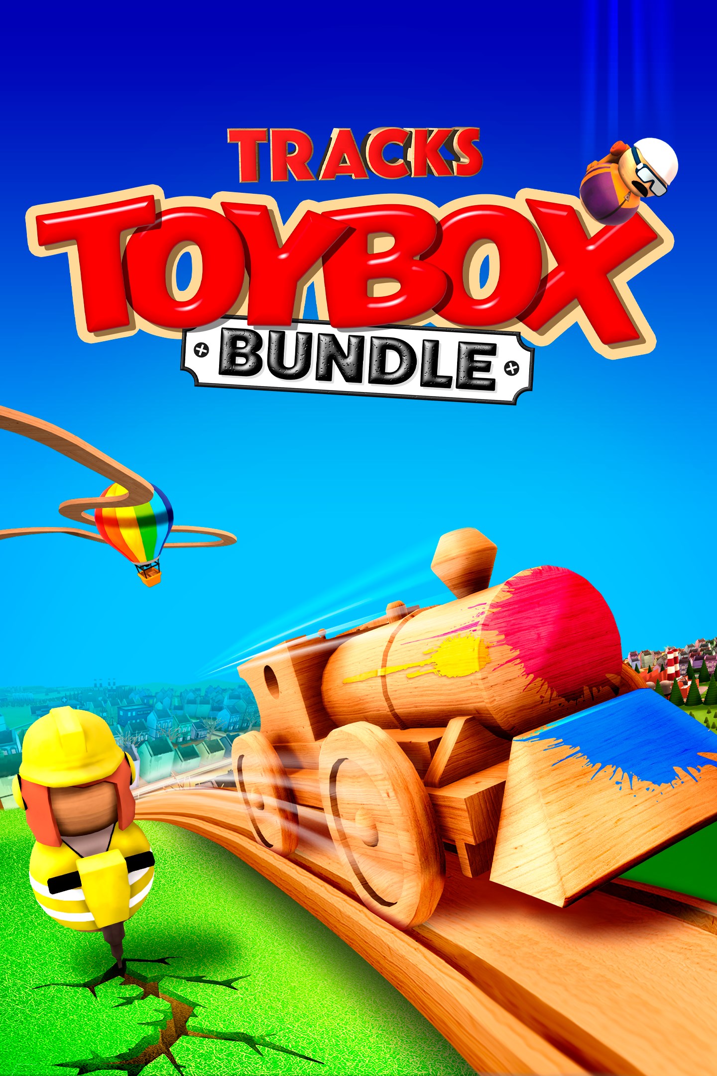 Tracks - The Train Set Game: Toybox Bundle image