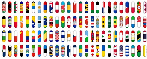 Country Flags Scrollbar marquee promo image